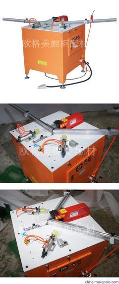 【廠家供應燈箱燈飾相框裱框鋁型材切割機 45度90度切角機】價格,廠家,圖片,電動切割機、云石機,佛山市歐格美裝飾材料-